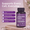 Vitamin Planet Liposomal NAD+ NR + Resveratrol - 60 Capsules