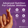 Vitamin Planet Liposomal NAD+ NR + Resveratrol - 60 Capsules