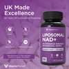 Vitamin Planet Liposomal NAD+ NR + Resveratrol - 60 Capsules