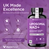 Vitamin Planet Liposomal NAD+ NR + Resveratrol - 60 Capsules