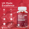 Vitamin Planet Apple Cider Vinegar Gummies with Mother Apple Flavour 30 Gummies