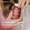 Vitamin Planet Apple Cider Vinegar Gummies with Mother Apple Flavour 30 Gummies