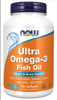 Now Foods Ultra Omega-3 - 180 Softgels