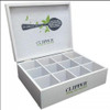 Clipper Wooden 12 Compartment Branded Chest (Tea-Coffee Not Included)
