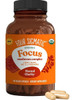 Four Sigma Foods Focus Organic Capsules - 90 Capsules