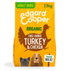 Edgard and Cooper Dry Dog Food Organic Turkey & Chicken - 2.5kg