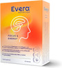 Evera Nutrition Focus & Energy - 60 Vegetarian Capsules