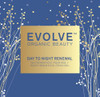 Evolve Organic Beauty Day to Night Renewal Gift Daily Renew 30ml & Night Cream