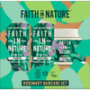 Faith in Nature Mixed Rosemary Hair Care Set - 1100ml