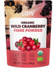 Loov Organic Wild Cranberry High Fibre (Pomace) Powder - 100g