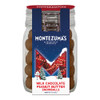 Montezumas Chocolate Milk Chocolate Peanut Butter Snowballs Jar - 450g