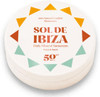 Sol De Ibiza Plastic Free Face & Neck Natural Mineral Sunscreen SPF50