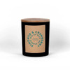 Isle of Skye Pimento & Cranberry Black Natural Wax Candle - 1 Unit