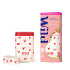 Wild Love Heart Case Pink Grapefruit & Lime Deodorant - 40g