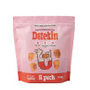 Datekin 100% Natural Pitted Sukkari Dates Multipack - Box of 12 (30g each)