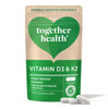 Together Health Vitamin D3 & K2 MK7 3000iu - 30 Capsules
