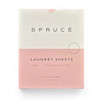 Spruce Bio Laundry Detergent Sheets Fragrance Free - Up to 60 Washes