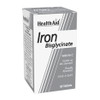 HealthAid Iron Bisglycinate (Iron with Vitamin C) Tablets - 30 Tablets