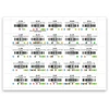 Emporio UK Shelf Edge Rip Card Large - 1 set