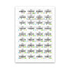 Emporio UK Shelf Edge Rip Card Small - 1 set