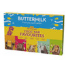 Buttermilk Vegan Dairy Free Choc Bar Favourites Selection Pack - 228g