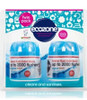 Ecozone Forever Flush 2000 Flushes Twin Pack Blue - 180g