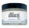 The Natural Deodorant Co. Coconut + Shea Gentle Cream - 55g