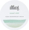The Natural Deodorant Co. Sweet Mint Teen Balm - 55g