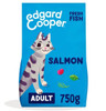 Edgard and Cooper Cat Dry Food Adult Cat Kibble Salmon - 750g