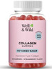 Well and Wild Collagen Gummies Strawberry - 60 Gummies
