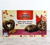 Lambertz Dark Chocolate Hearts Stars & Pretzels - 500g