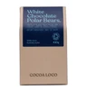 Cocoa Loco Organic White Chocolate Polar Bears - 100g