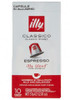Illy Capsules Classico - Set of 10 (57g each)