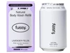 Fussy Natural Body Wash Refill Lavender Fields - 320ml