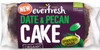 Everfresh Natural Foods Organic Sprouted Date & Pecan Cake - 350g