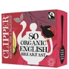 Clipper Organic Fairtrade English Breakfast Tea - 80 Bags
