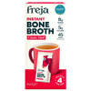 Freja Instant Bone Broth Beef - Box of 4 x 12g Sachets