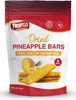 Tropgo Foods 100% Dried Pineapple Bars - 75g