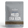 Sun & Seed Organic Milled Chia Seeds - 250g