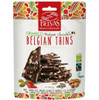 Belvas Belgian Thins Dark Goji Quinoa - 120g