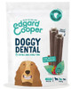Edgard and Cooper Doggy Dental Strawberry & Mint Large Dog - 7 Sticks