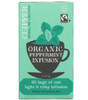 Clipper Fairtrade Organic Peppermint Infusion - 25 Envelopes