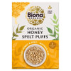 Biona Organic Honey Spelt Puffs - 200g