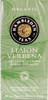 Hambleden Herbs Organic Lemon Verbena Teabags - 20 Servings