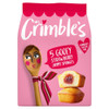 Mrs Crimbles 5 Gloriously Gooey Strawberry Sponge Cakes with Fill - 175g