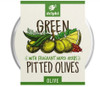 Delphi Green Pitted Olives with Herbs - 160g