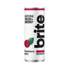 Brite Drinks Natural Focus + Energy Raspberry Mint Drink - 330ml