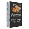 Buttermilk Caramel Flavoured Crumbly Fudge with Sea Salt - 100g