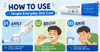 Kingfisher Toothpaste - Aloe Vera Tea Tree Mint (Fluoride Free) - 100ml