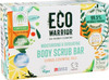 Little Soap Company Eco Warrior Body Scrub Bar - 100g
